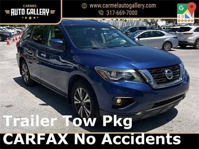 2017 Nissan Pathfinder SV — SUV — 83,097 mi — Carmel, IN