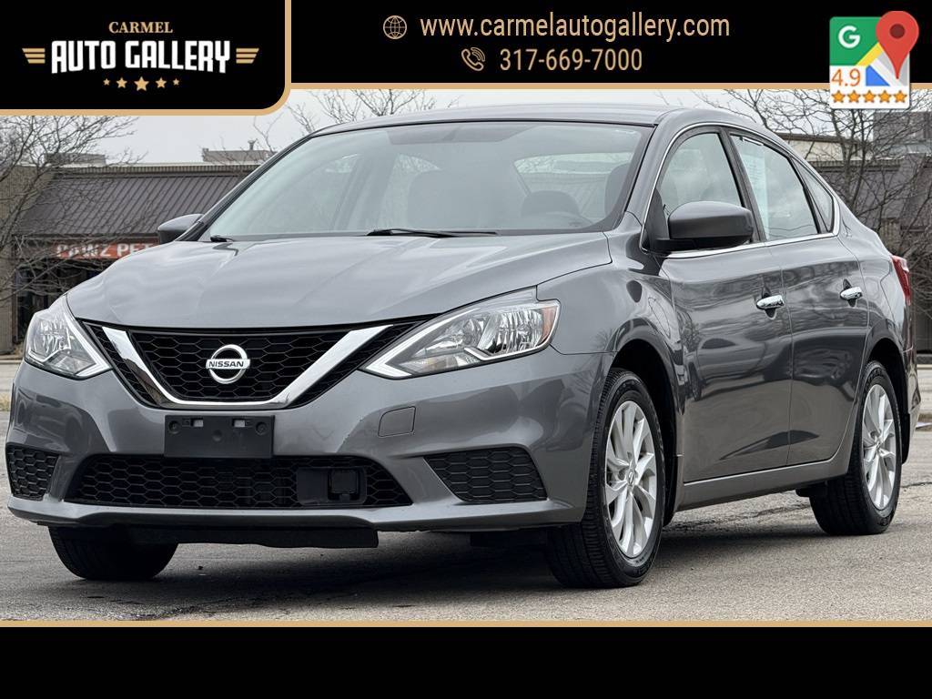 2018 Nissan Sentra SV — Sedan — 46,859 mi — Carmel, IN