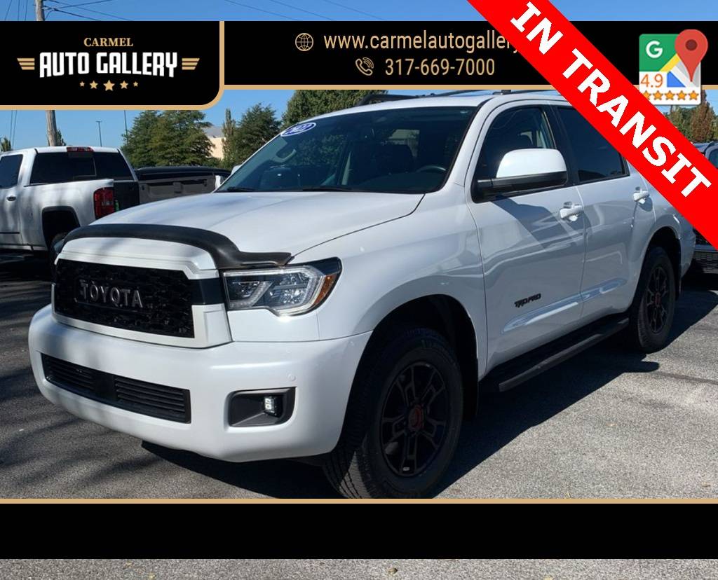 2022 Toyota Sequoia TRD Pro — SUV — 75,106 mi — Carmel, IN