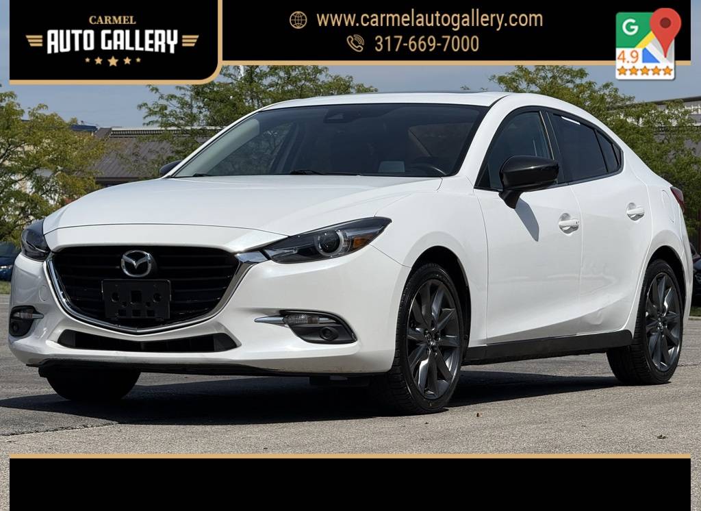 2018 Mazda Mazda3 Grand Touring — Sedan — 55,203 mi — Carmel, IN