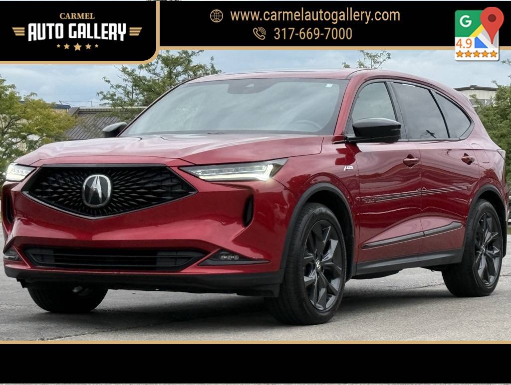 2022 Acura MDX A-Spec Package — SUV — 36,019 mi — Carmel, IN