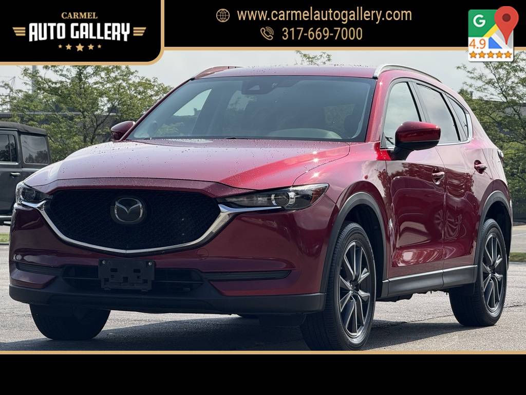 2018 Mazda CX-5 Touring — SUV — 56,476 mi — Carmel, IN