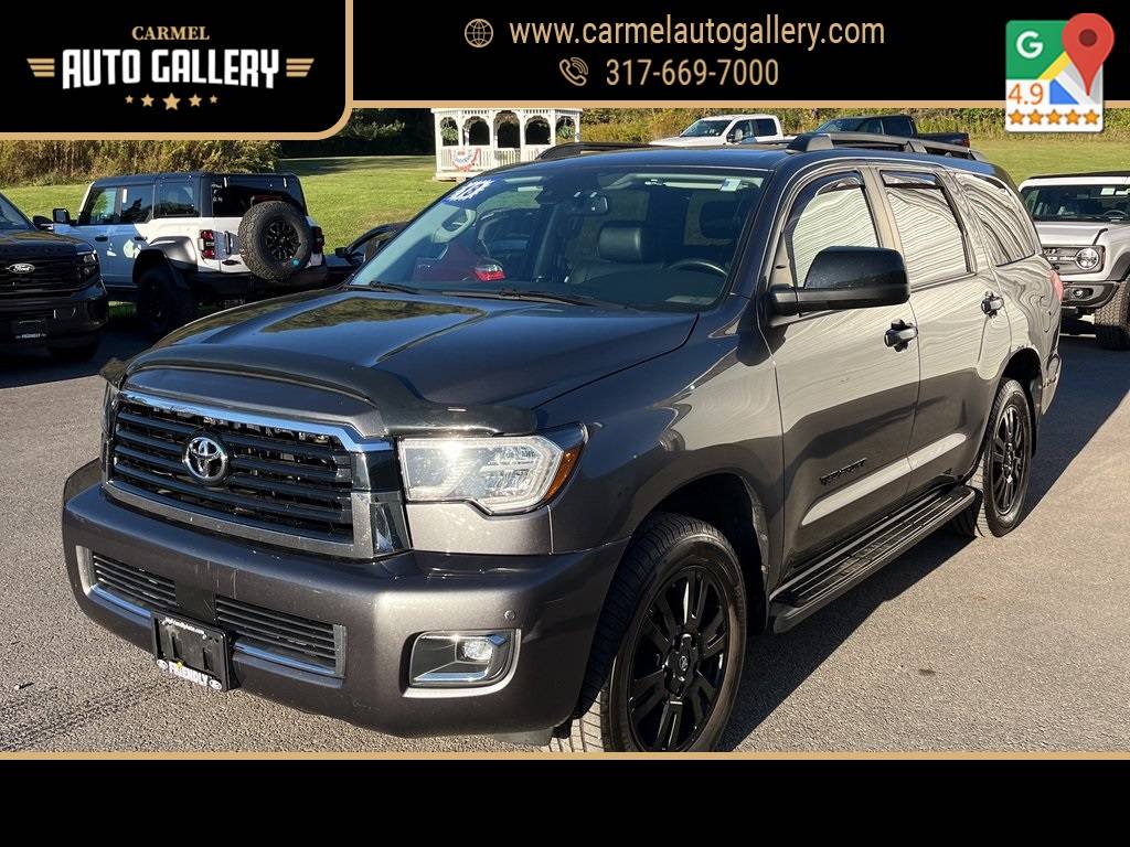 2018 Toyota Sequoia SR5 — SUV — 64,328 mi — Carmel, IN