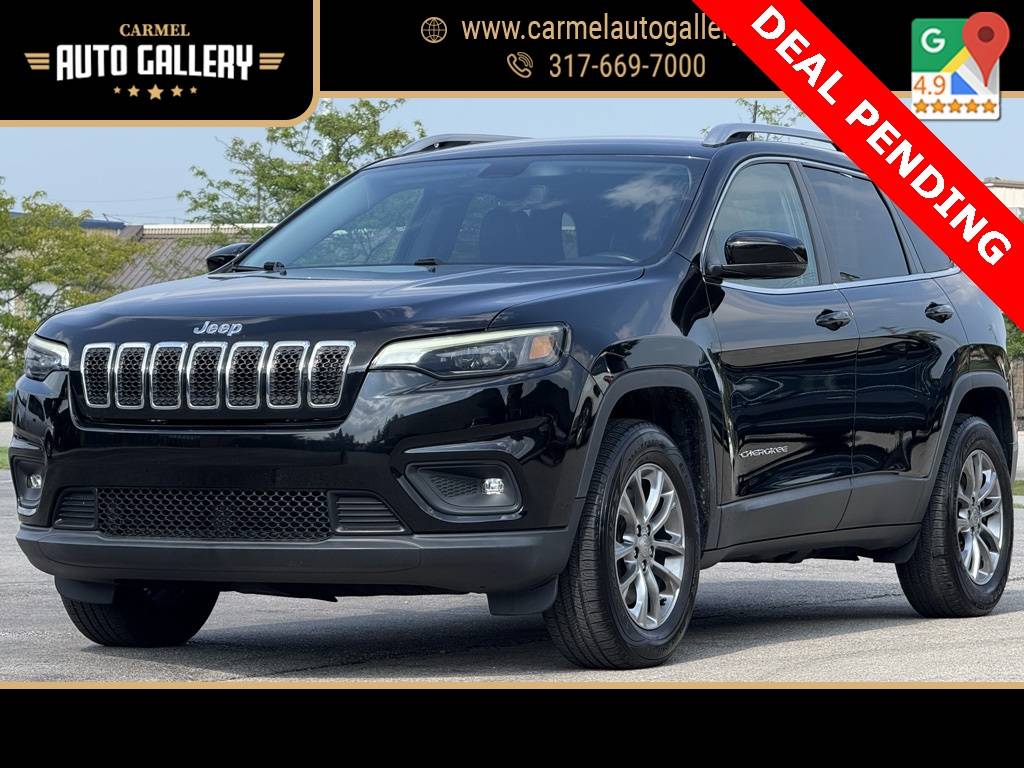 2019 Jeep Cherokee Latitude Plus — SUV — 37,235 mi — Carmel, IN