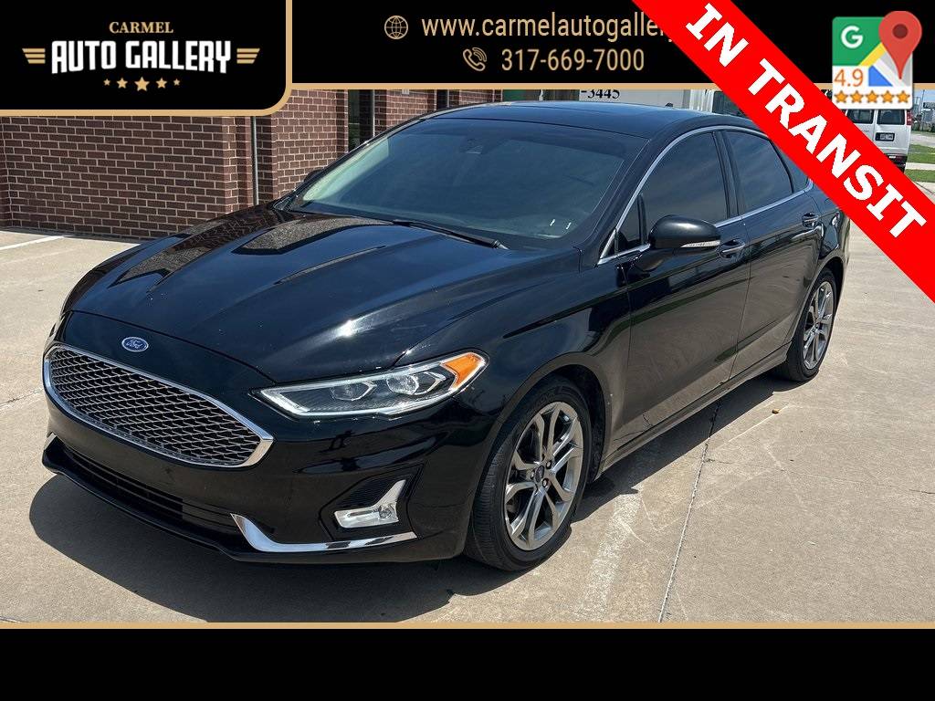 2020 Ford Fusion Hybrid Titanium — Sedan — 77,973 mi — Carmel, IN