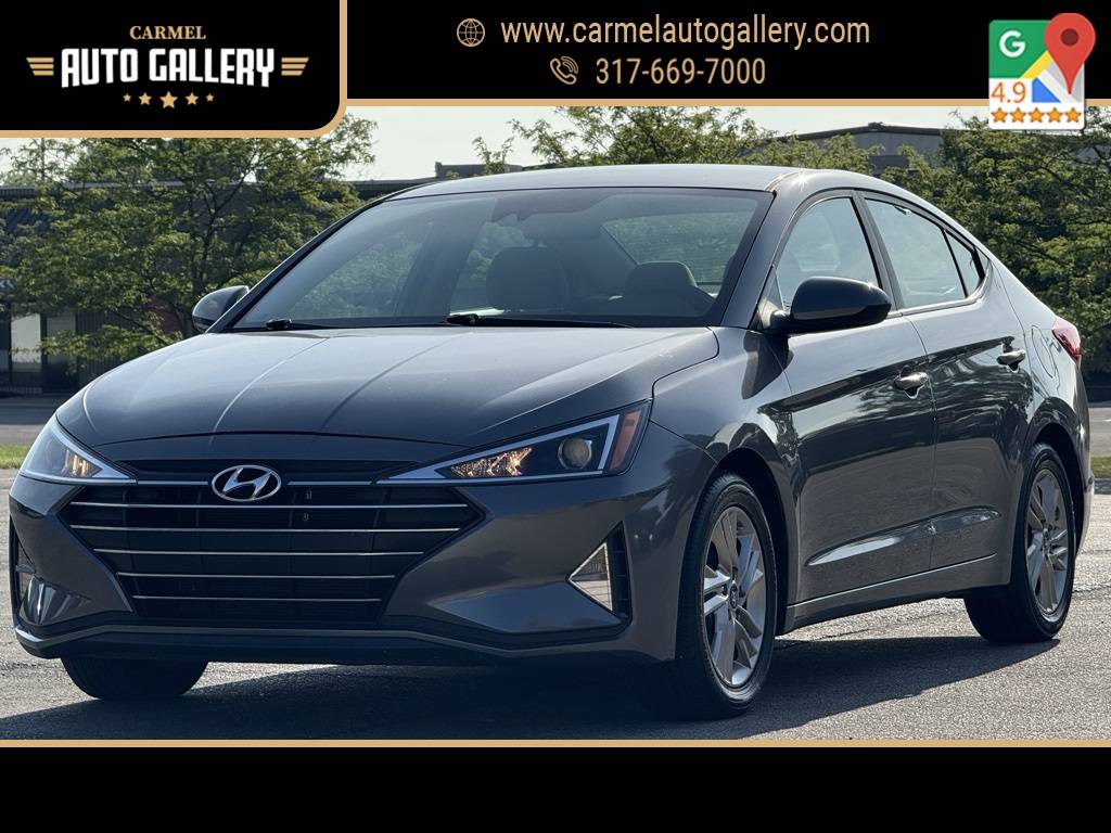 2020 Hyundai Elantra SEL — Sedan — 62,033 mi — Carmel, IN