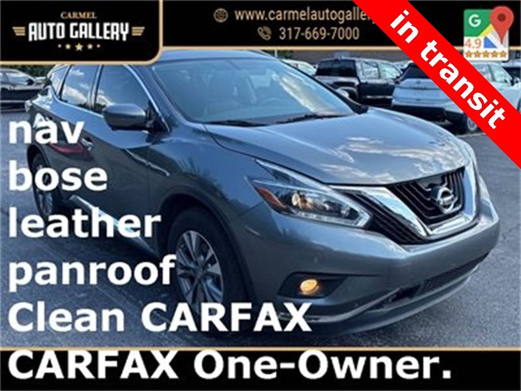 2018 Nissan Murano SV — SUV — 72,285 mi — Carmel, IN
