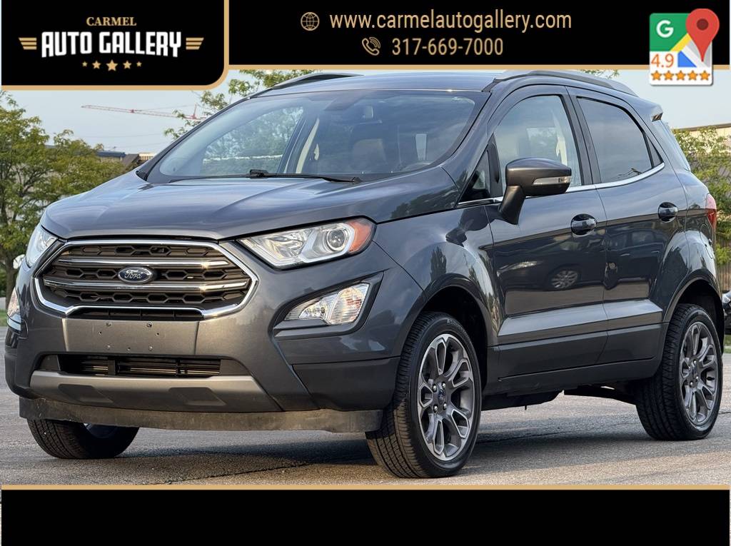 2020 Ford EcoSport Titanium — SUV — 23,474 mi — Carmel, IN