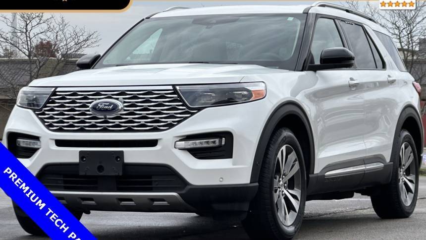 2020 Ford Explorer Platinum — SUV — 59,390 mi — Carmel, IN