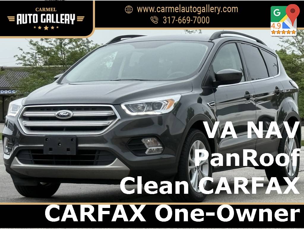 2018 Ford Escape SEL — SUV — 69,725 mi — Carmel, IN