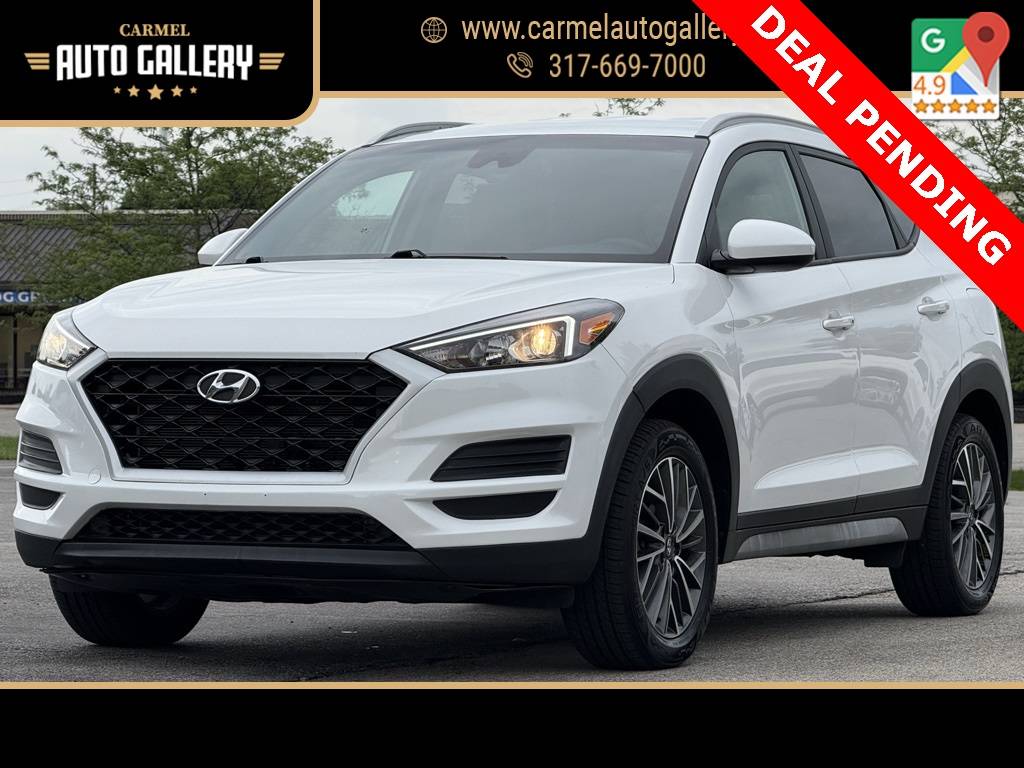 2021 Hyundai Tucson SEL — SUV — 36,991 mi — Carmel, IN