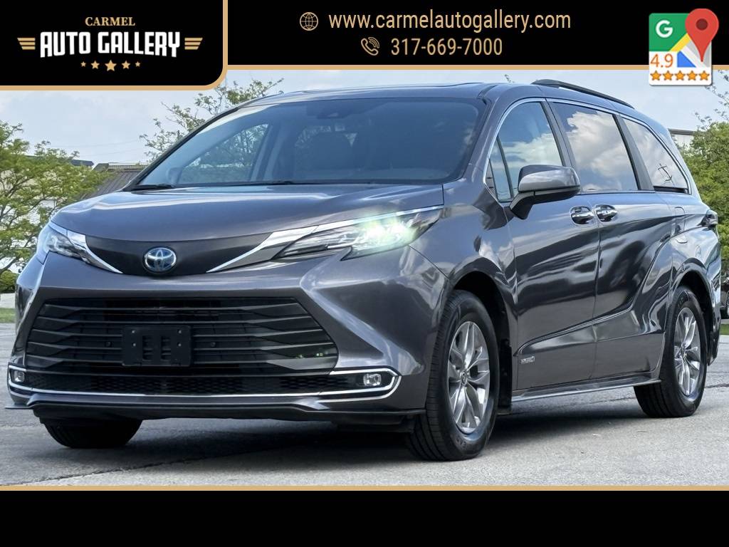 2021 Toyota Sienna XLE — Minivan — 51,290 mi — Carmel, IN