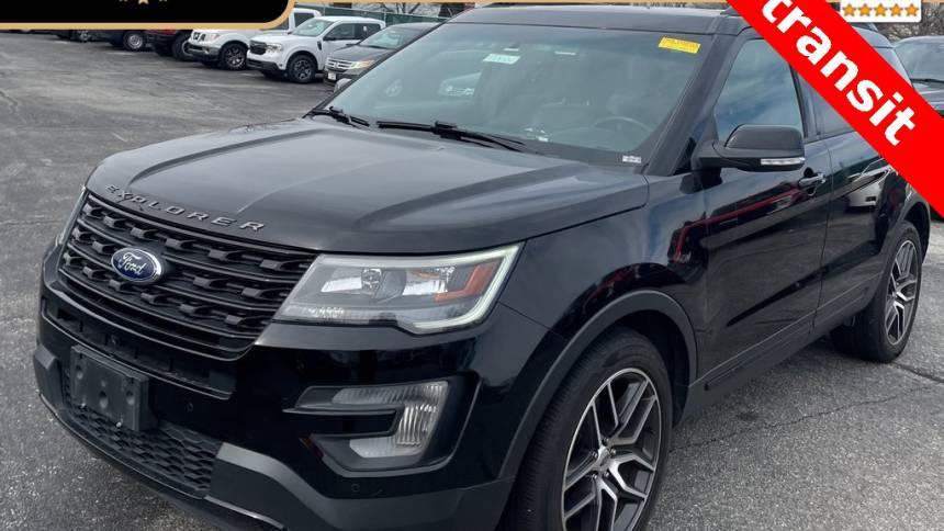 2017 Ford Explorer Sport — SUV — 70,595 mi — Carmel, IN