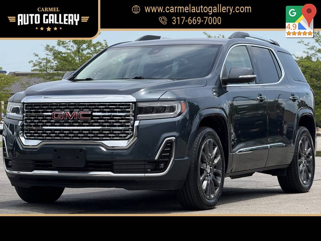 2020 GMC Acadia Denali — SUV — 71,371 mi — Carmel, IN