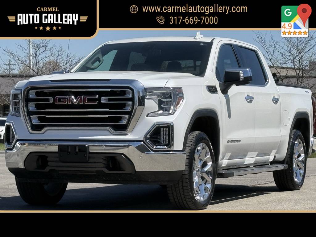 2019 GMC Sierra 1500 SLT — Pickup Truck — 59,925 mi — Carmel, IN
