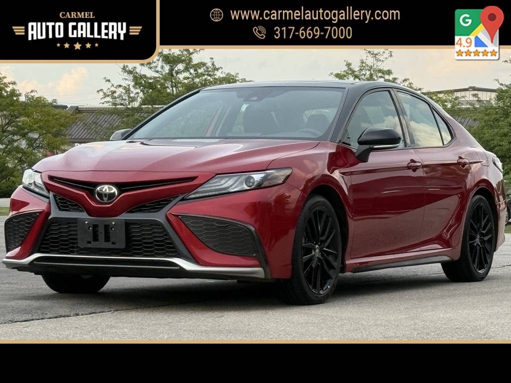 2021 Toyota Camry XSE — Sedan — 69,796 mi — Carmel, IN