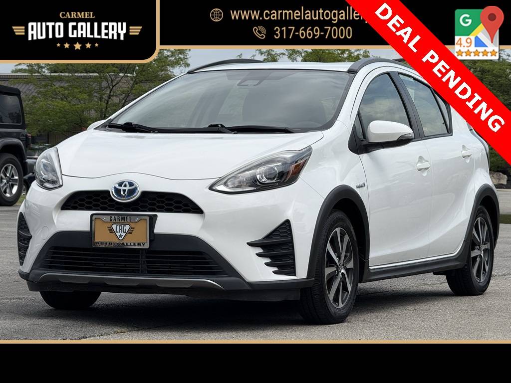 2018 Toyota Prius c Four — Hatchback — 53,986 mi — Carmel, IN