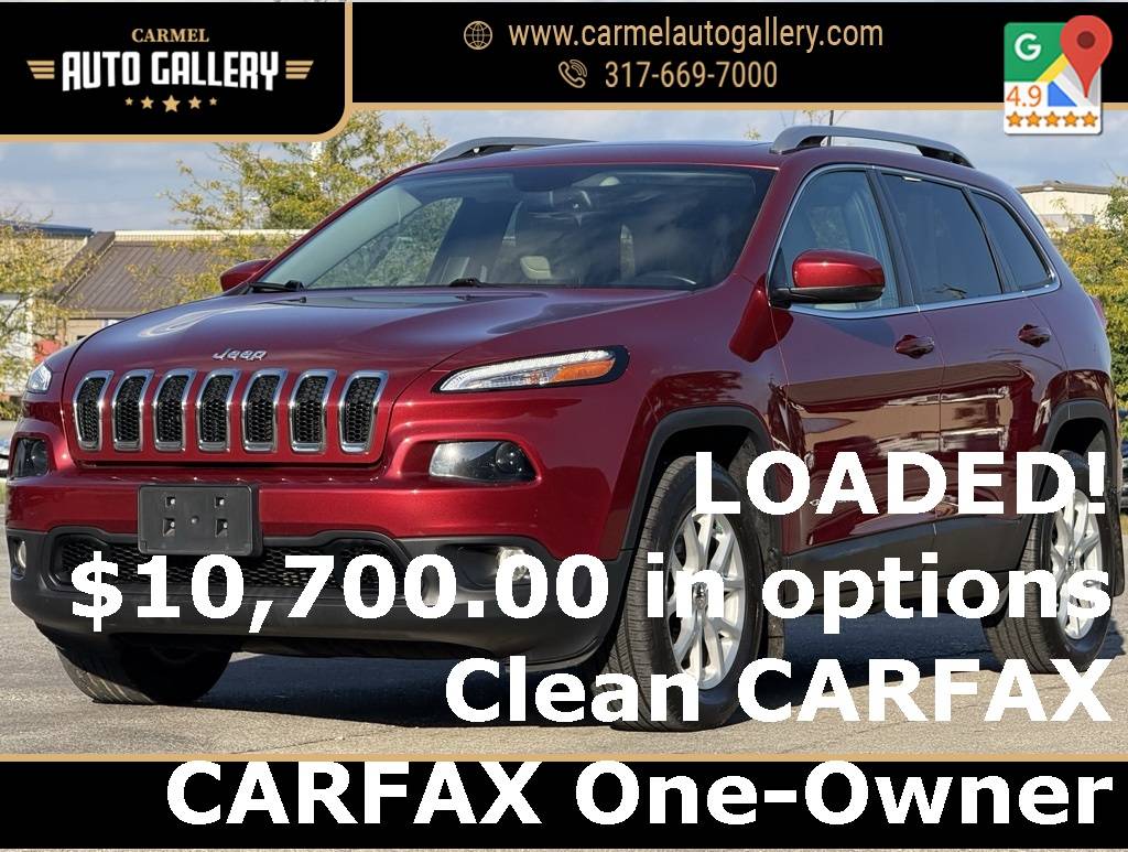 2017 Jeep Cherokee Latitude — SUV — 86,219 mi — Carmel, IN