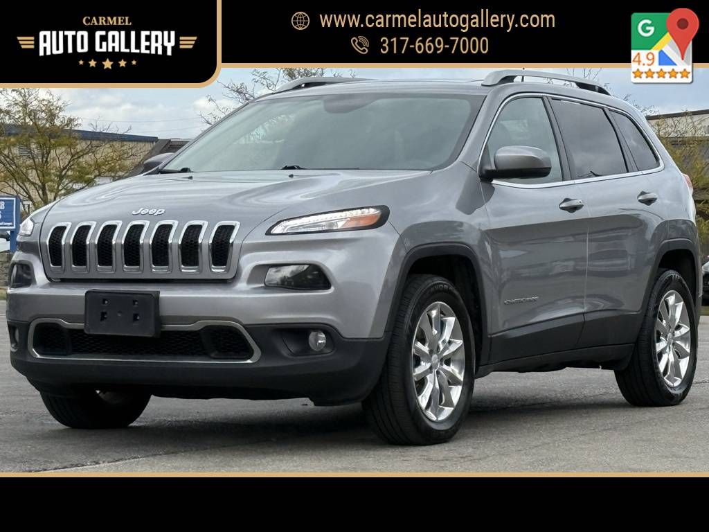 2017 Jeep Cherokee Limited — SUV — 71,964 mi — Carmel, IN