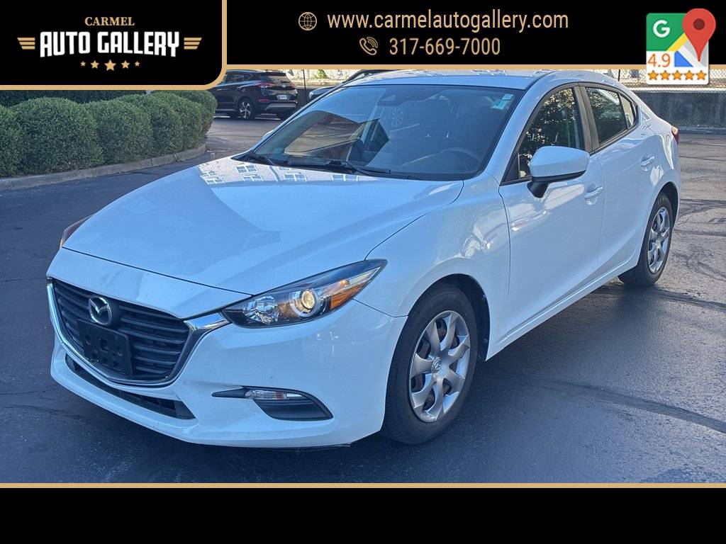 2018 Mazda Mazda3 Sport — Sedan — 69,624 mi — Carmel, IN
