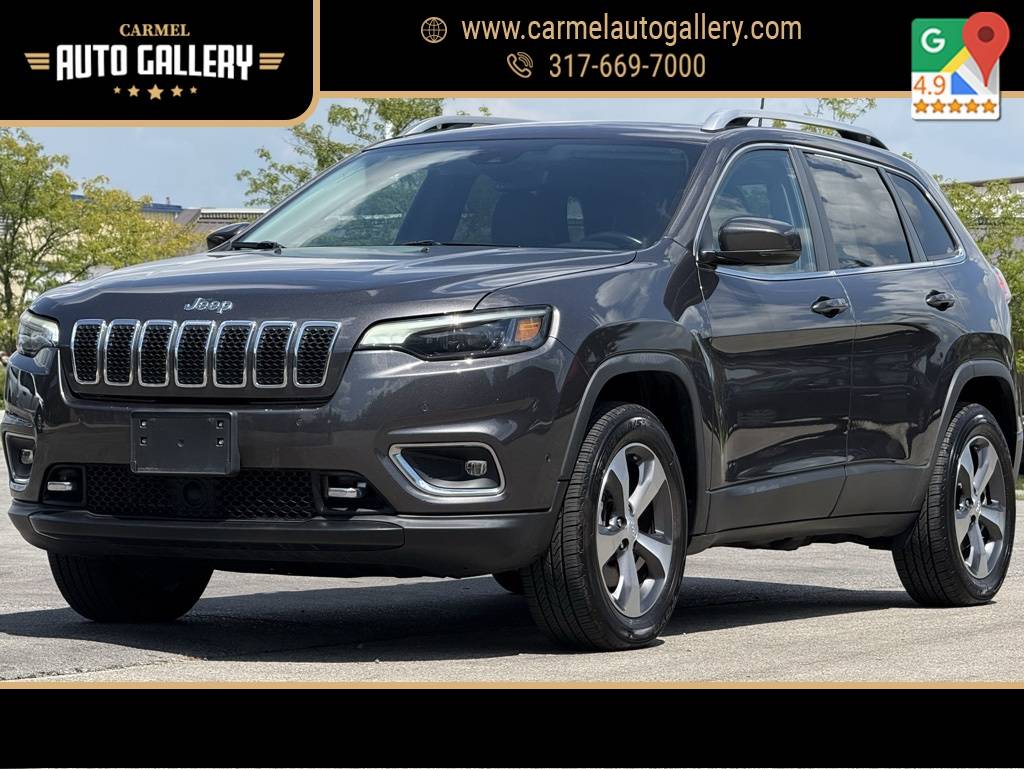 2021 Jeep Cherokee Limited — SUV — 70,295 mi — Carmel, IN