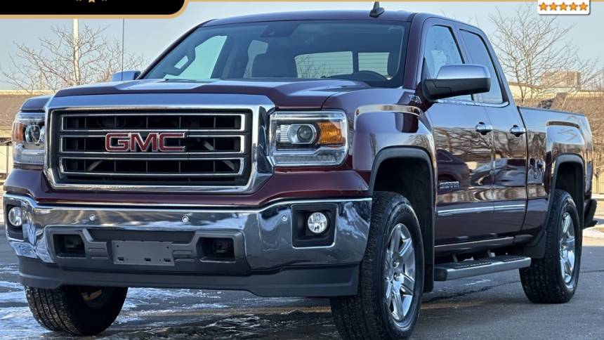 2015 GMC Sierra 1500 SLT — Pickup Truck — 87,284 mi — Carmel, IN