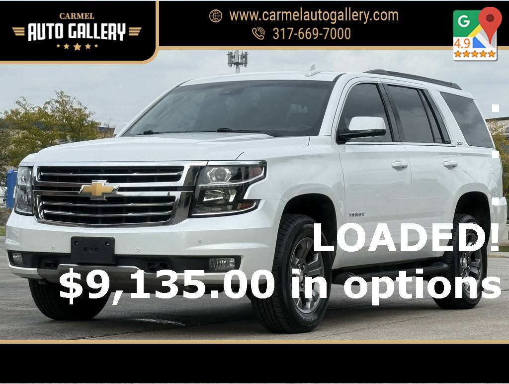 2018 Chevrolet Tahoe LT — SUV — 92,106 mi — Carmel, IN