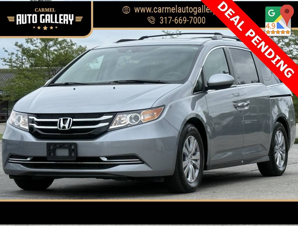 2017 Honda Odyssey EX-L — Minivan — 81,242 mi — Carmel, IN