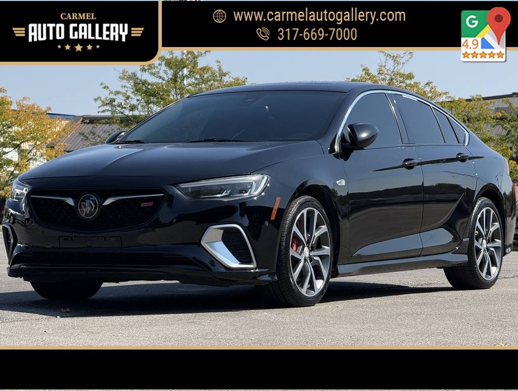 2018 Buick Regal Sportback GS — Hatchback — 71,693 mi — Carmel, IN