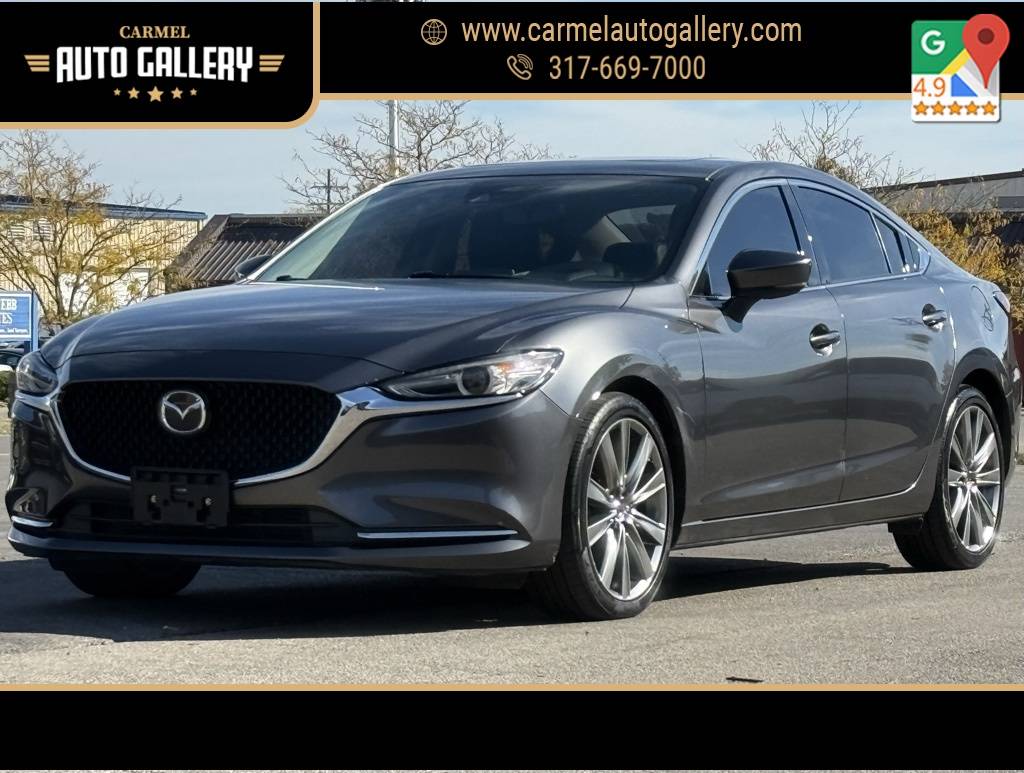 2018 Mazda Mazda6 Grand Touring Reserve — Sedan — 43,414 mi — Carmel, IN