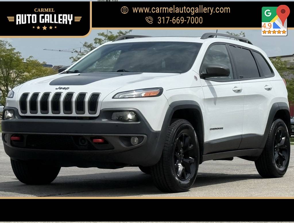 2017 Jeep Cherokee Trailhawk L Plus — SUV — 95,829 mi — Carmel, IN