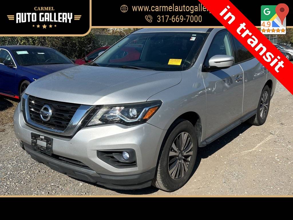 2017 Nissan Pathfinder SV — SUV — 92,222 mi — Carmel, IN