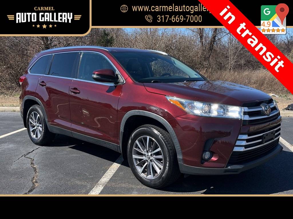 2019 Toyota Highlander XLE — SUV — 81,193 mi — Carmel, IN