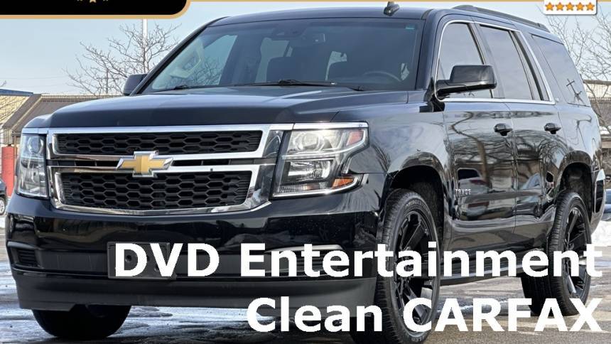 2019 Chevrolet Tahoe LT — SUV — 62,983 mi — Carmel, IN