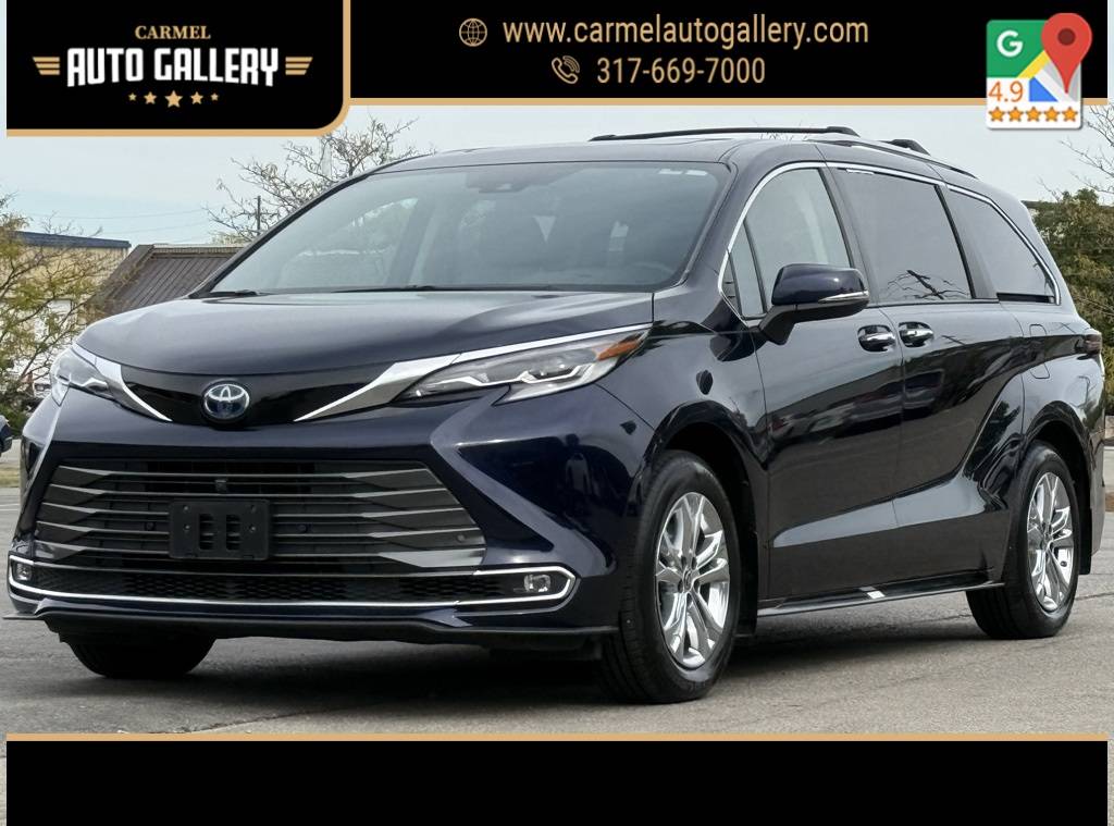 2022 Toyota Sienna Platinum — Minivan — 65,303 mi — Carmel, IN