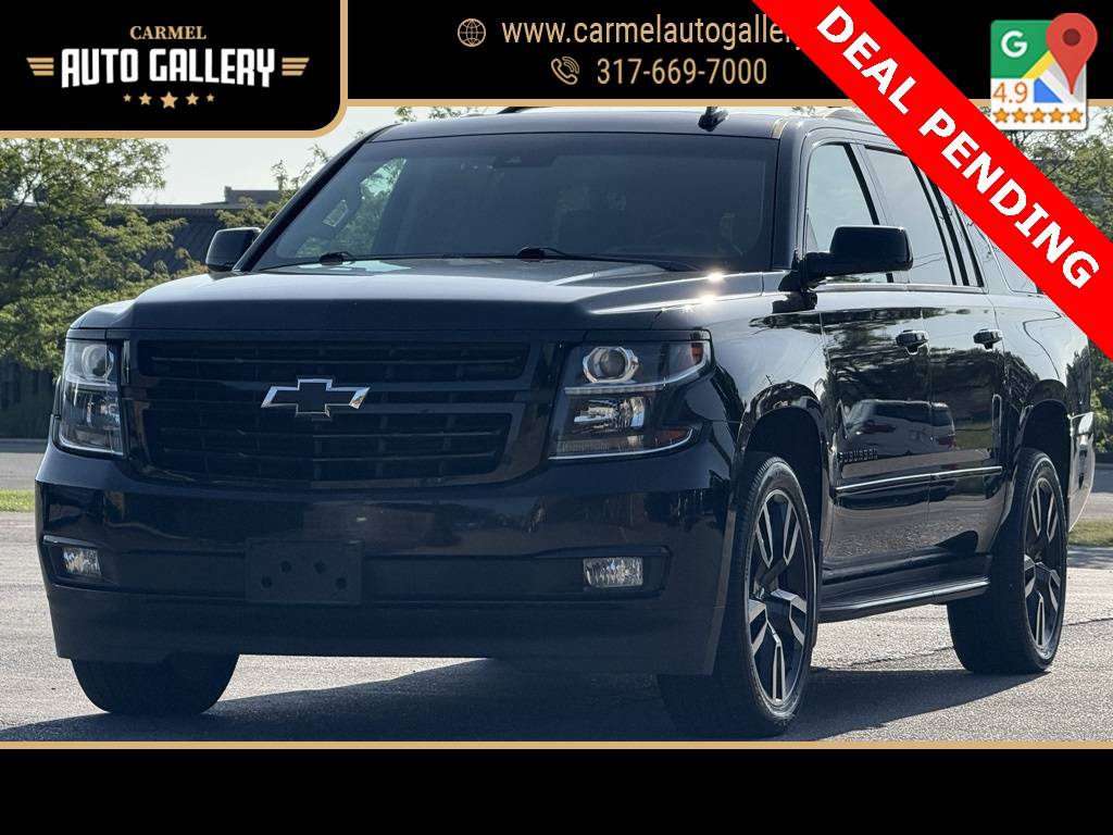 2018 Chevrolet Suburban Premier — SUV — 79,801 mi — Carmel, IN