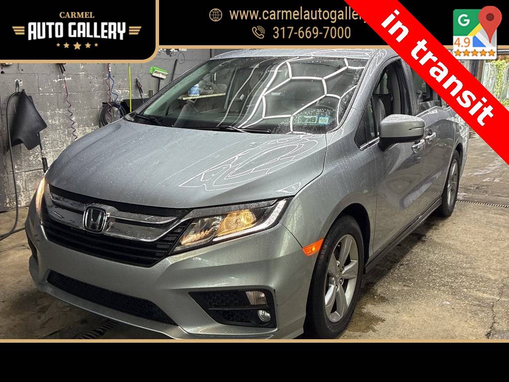 2020 Honda Odyssey EX-L — Minivan — 26,811 mi — Carmel, IN