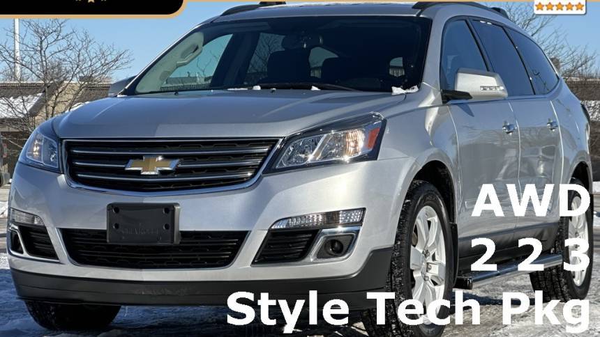 2016 Chevrolet Traverse LT — SUV — 83,547 mi — Carmel, IN