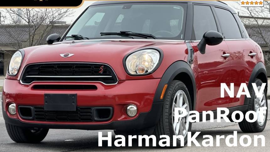 2016 MINI Countryman Cooper S — SUV — 69,511 mi — Carmel, IN