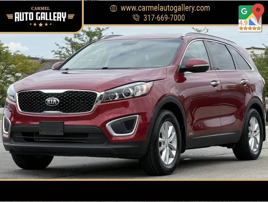 2018 Kia Sorento LX — SUV — 74,869 mi — Carmel, IN