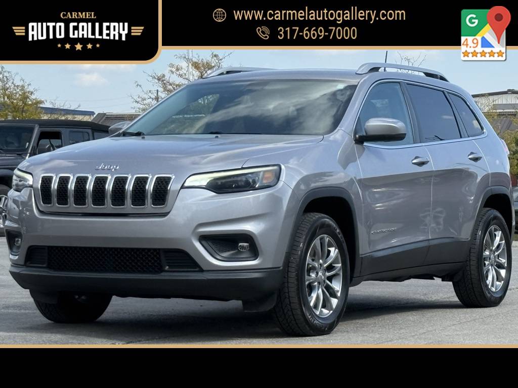 2019 Jeep Cherokee Latitude Plus — SUV — 64,506 mi — Carmel, IN