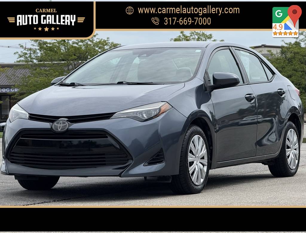 2017 Toyota Corolla LE — Sedan — 70,087 mi — Carmel, IN