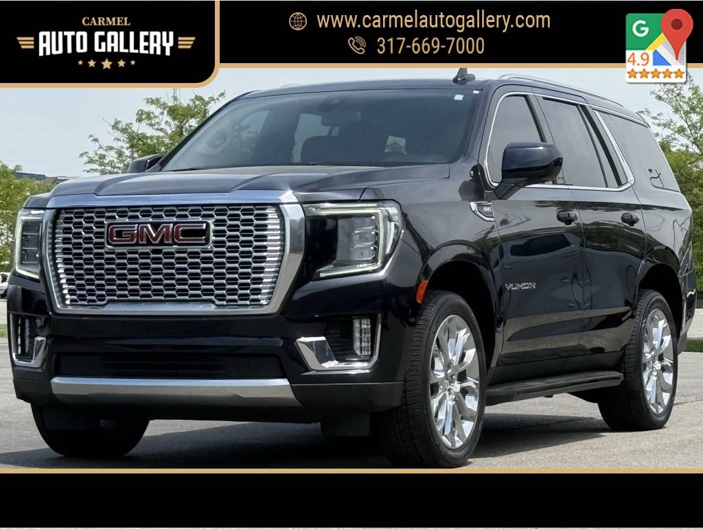 2022 GMC Yukon SLE — SUV — 84,812 mi — Carmel, IN