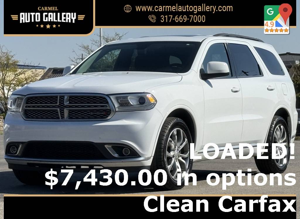 2018 Dodge Durango SXT — SUV — 82,810 mi — Carmel, IN