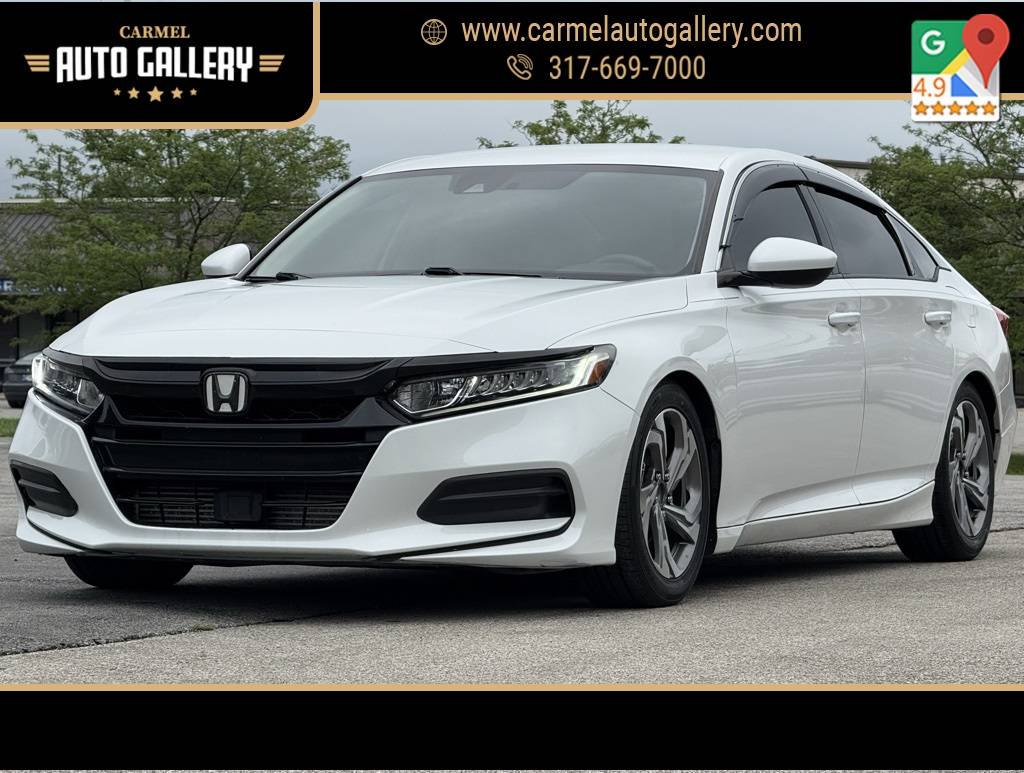 2020 Honda Accord LX — Sedan — 70,627 mi — Carmel, IN