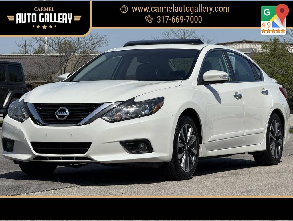 2017 Nissan Altima 2.5 SL — Sedan — 46,085 mi — Carmel, IN