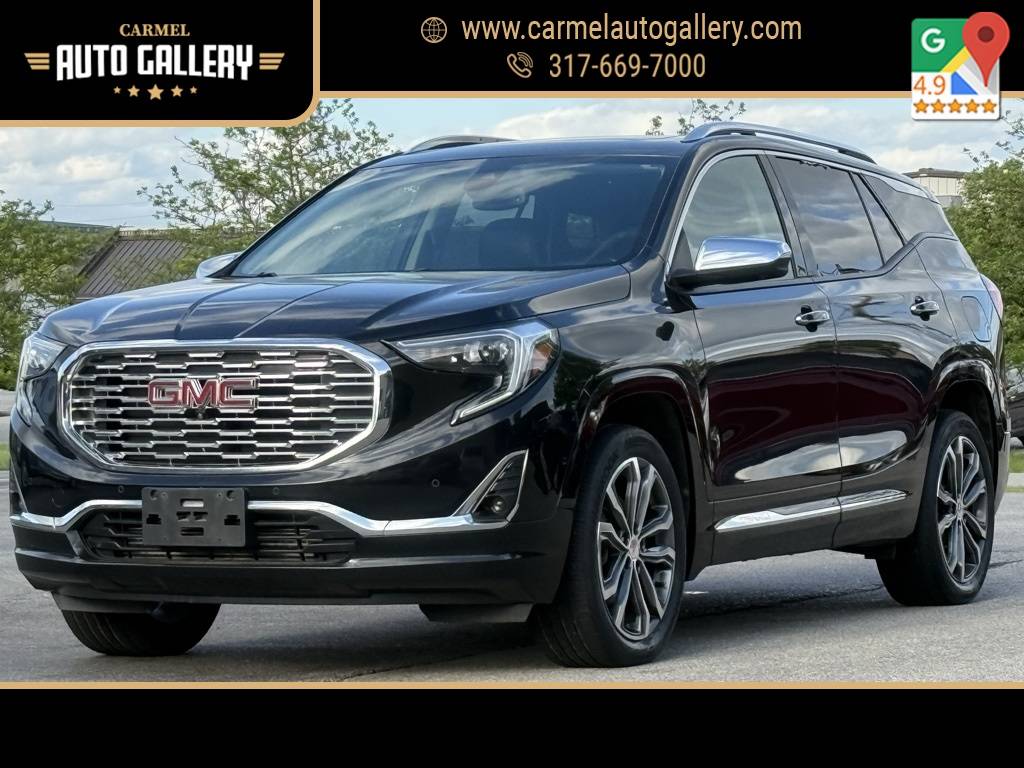 2020 GMC Terrain Denali — SUV — 49,831 mi — Carmel, IN