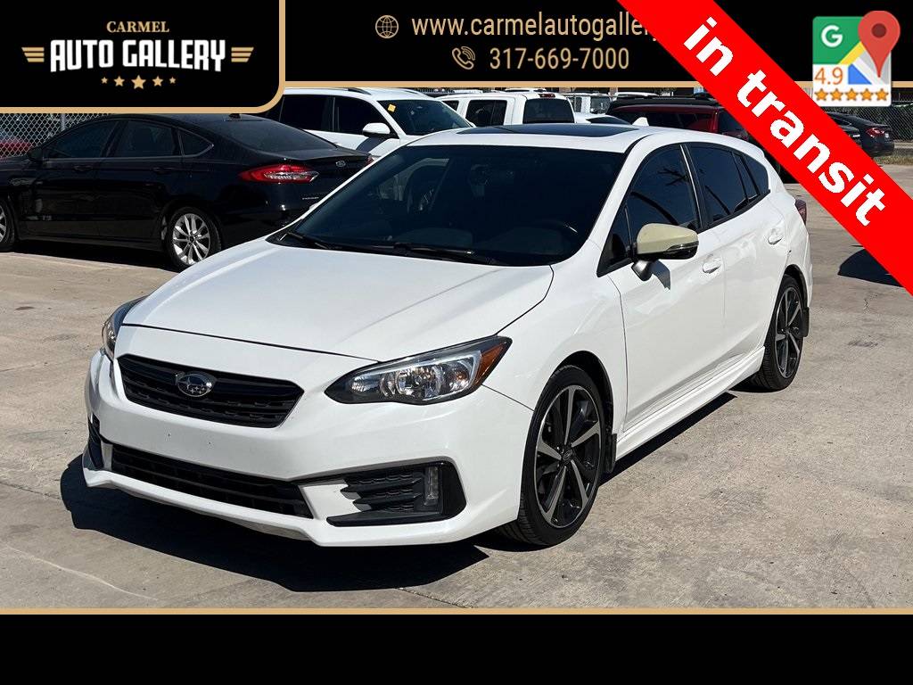 2020 Subaru Impreza 2.0i Sport — Hatchback — 69,451 mi — Carmel, IN