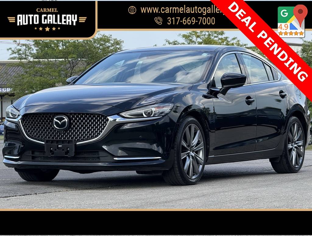 2018 Mazda Mazda6 Signature — Sedan — 63,081 mi — Carmel, IN