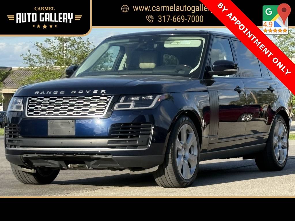 2020 Land Rover Range Rover HSE — SUV — 57,468 mi — Carmel, IN